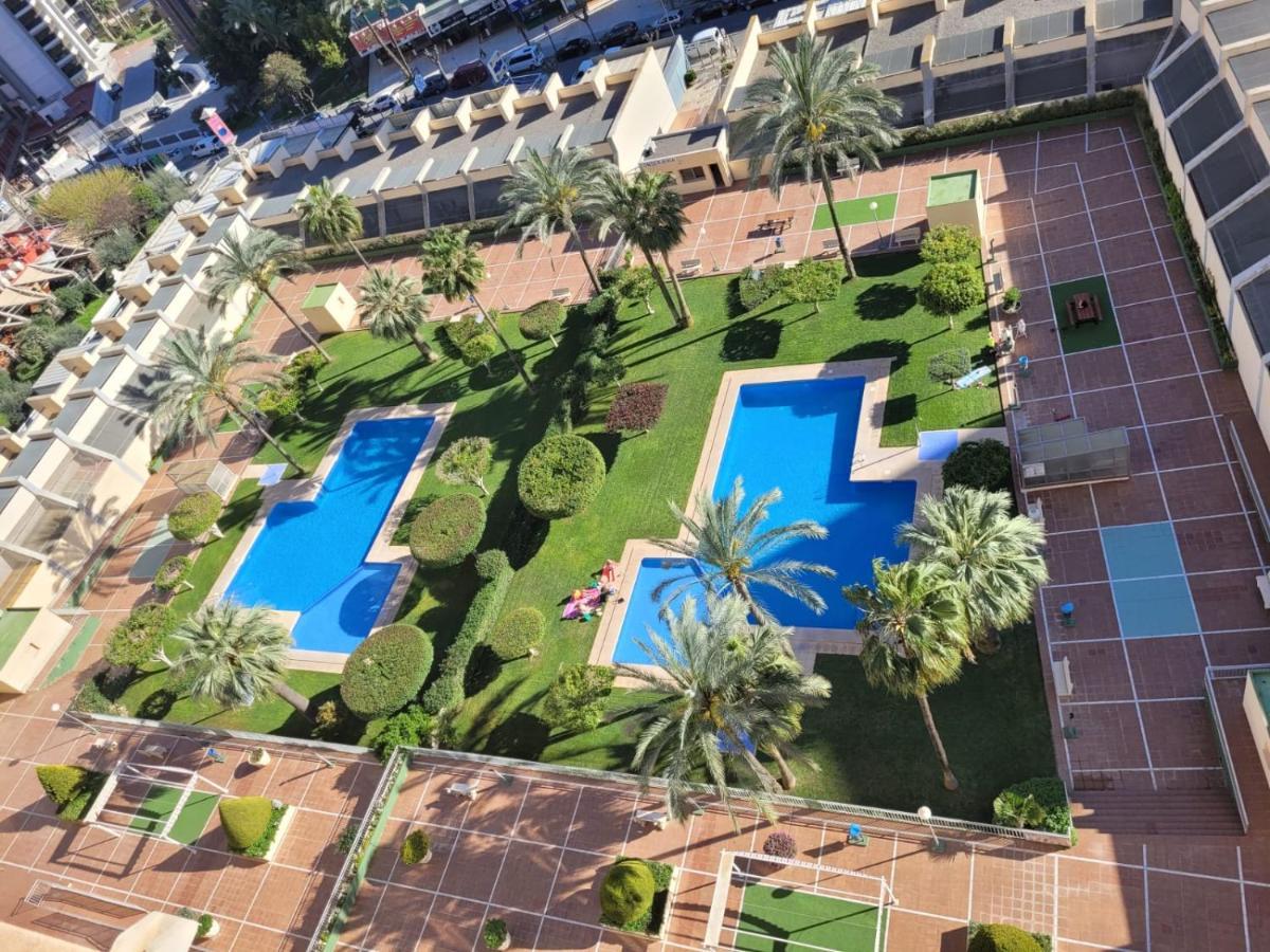 Gemelos 20-Fincas Benidorm Eksteriør bilde