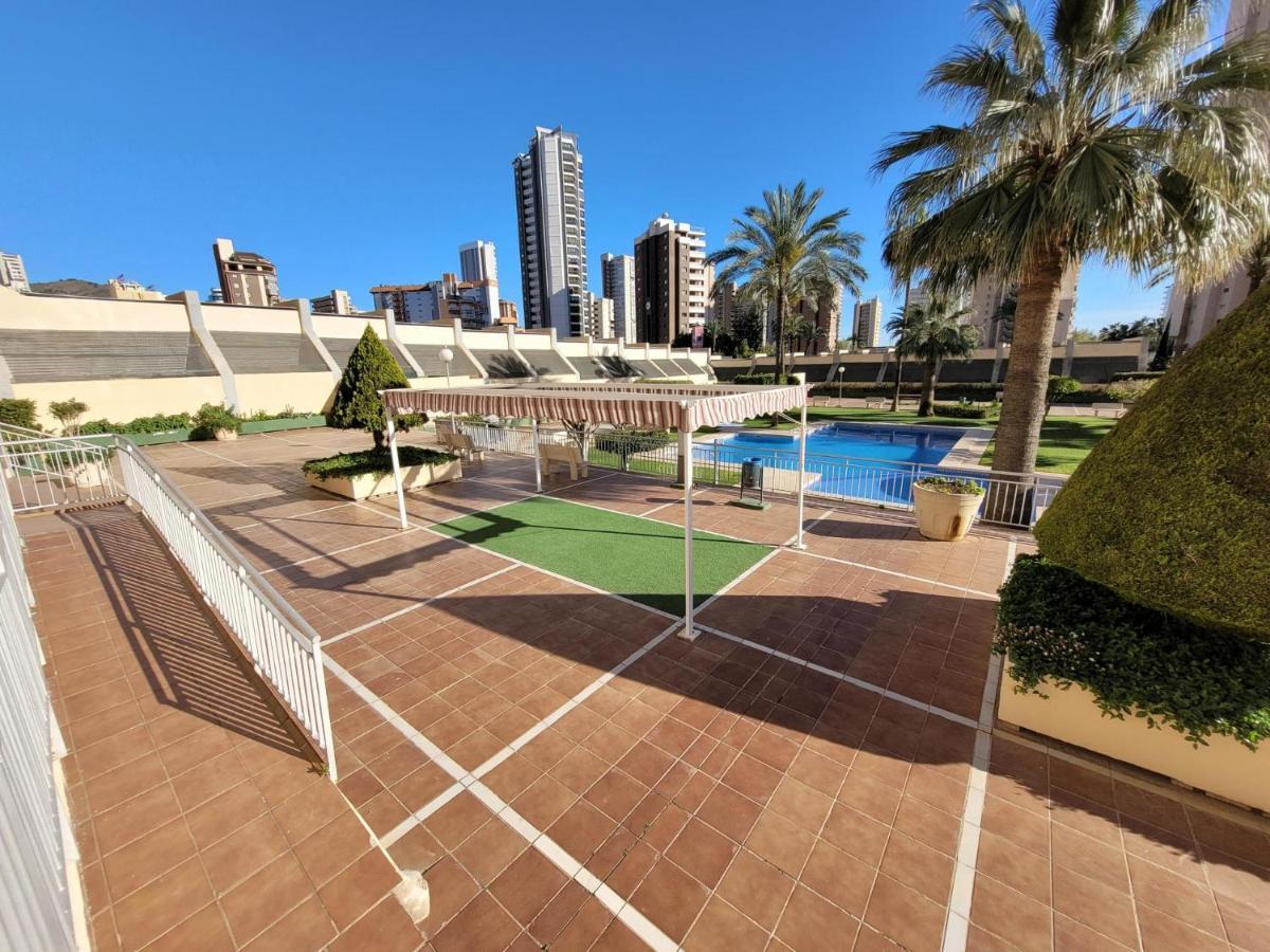 Gemelos 20-Fincas Benidorm Eksteriør bilde